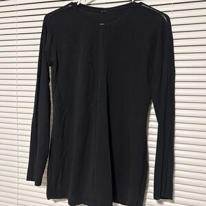lululemon athletica Black Long Sleeve Tee